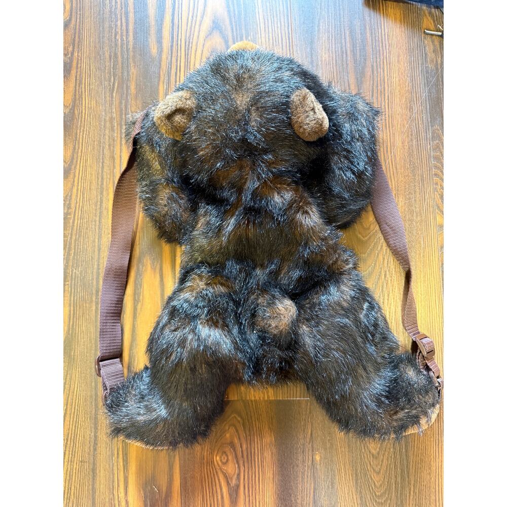 Stuffed Bear Hug Plush Backpack Adjustable Straps